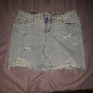 Charlotte Russe Refuge mini skirt